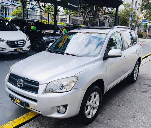 TOYOTA RAV4 2.4 4X4 16V GASOLINA 4P AUTOMÁTICO